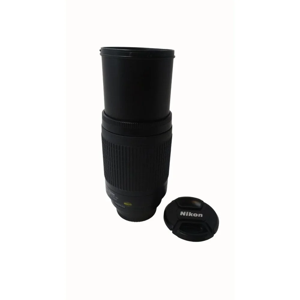 Nikon Black Camera Lens
